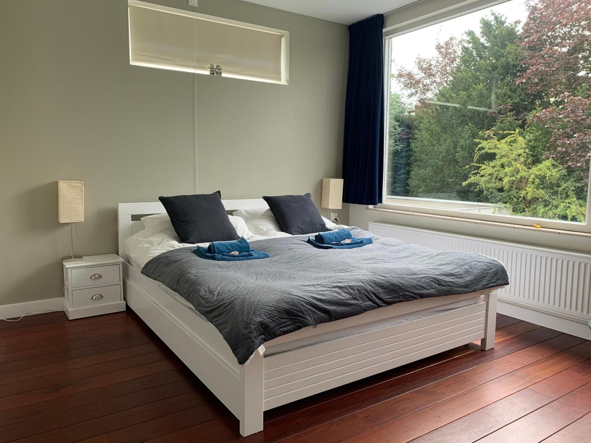 Villa Cosy Central Incl Jacuzzi Near Trainstation, Beach And City Хемстеде Экстерьер фото