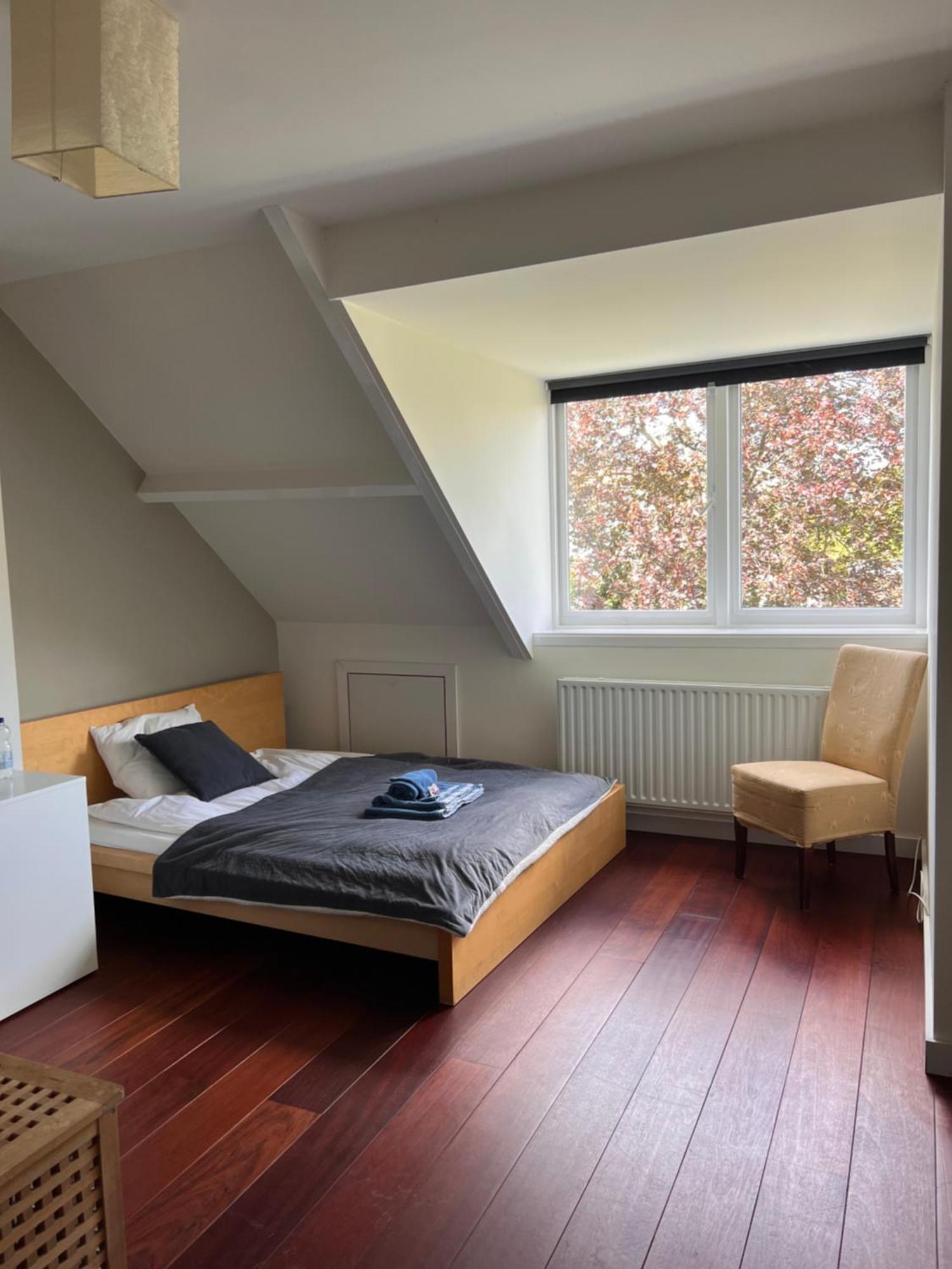 Villa Cosy Central Incl Jacuzzi Near Trainstation, Beach And City Хемстеде Экстерьер фото
